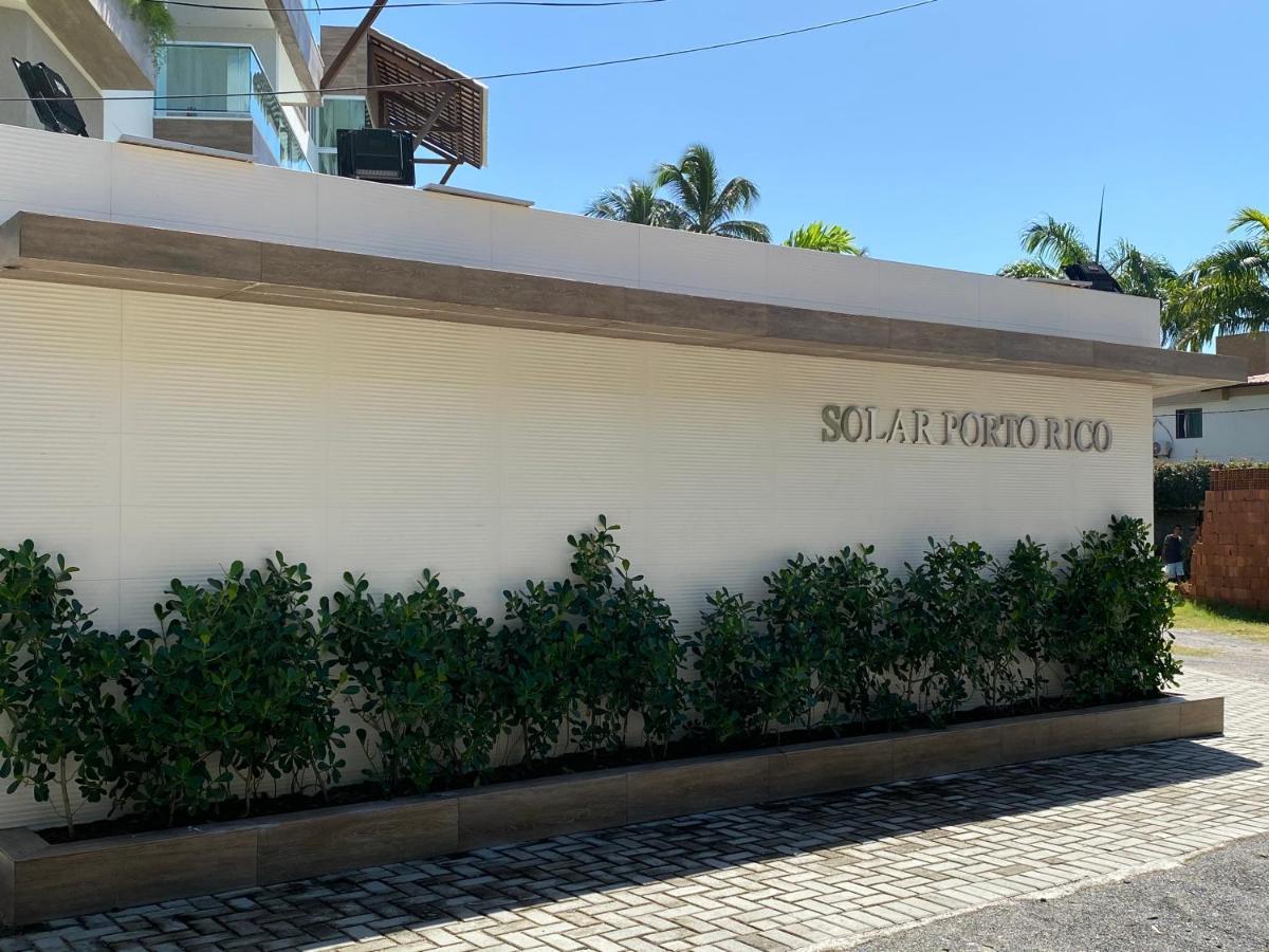 Condominio Solar Porto Rico Ap 3 Pôrto das Galinhas 外观 照片